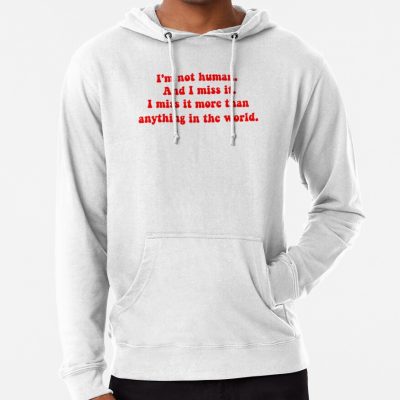 I_M Not Human. And I Miss It Hoodie Official Vampire Diaries Merch