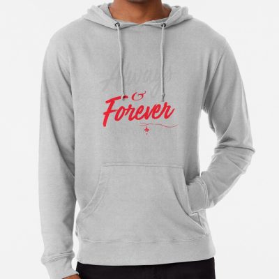 Always And Forever Family Above All Hoodie Official Vampire Diaries Merch