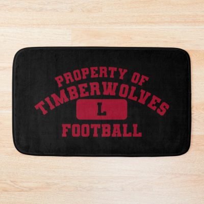 Vampire Diaries Property Of Timberwolves Football Bath Mat Official Vampire Diaries Merch