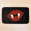 Vampire Fangs & Lips Bath Mat Official Vampire Diaries Merch