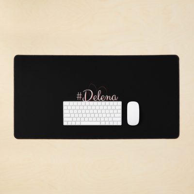 Delena From The Vampire Diaries Mouse Pad Official Vampire Diaries Merch