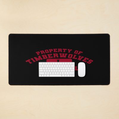 Vampire Diaries Property Of Timberwolves Football Mouse Pad Official Vampire Diaries Merch