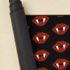 Vampire Fangs & Lips Mouse Pad Official Vampire Diaries Merch
