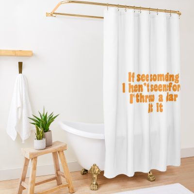 Damon Quote Shower Curtain Official Vampire Diaries Merch
