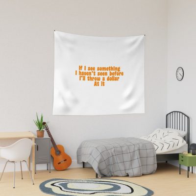 Damon Quote Tapestry Official Vampire Diaries Merch