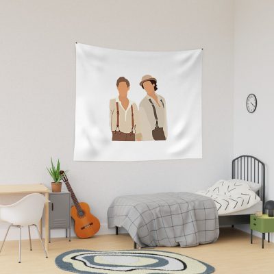 Salvatore Brothers Tapestry Official Vampire Diaries Merch